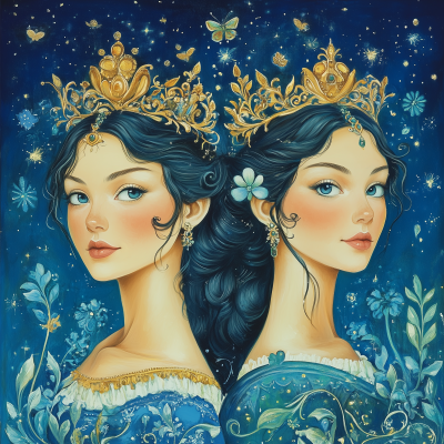 Gemini Zodiac Princesses