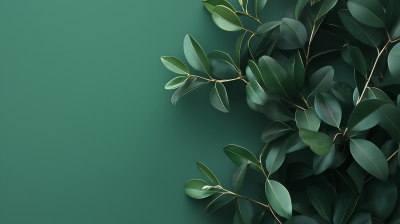 Green Solid Background