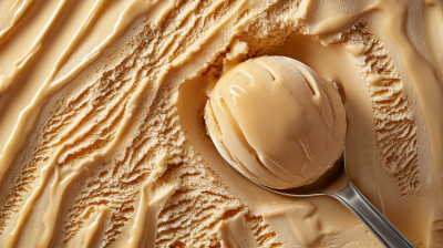 Caramel Ice Cream Detail