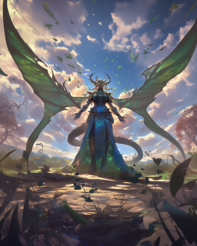 Alien Goddess of Rebirth