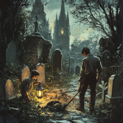 Gothic Graveyard