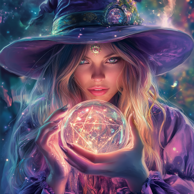 Witchcraft Alchemy in Pastel Colors