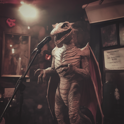 Cryptid Open Mic Night