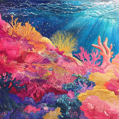 Coral Dancefloor