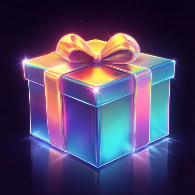 Vibrant Gift Box