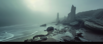 Gothic Holiday Beach