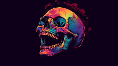 Laughing Skull