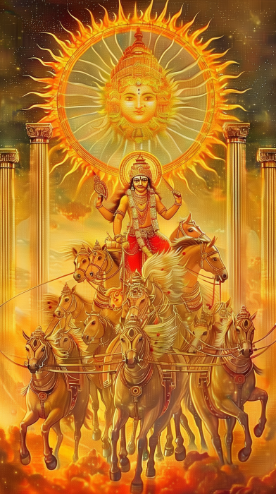 Lord Surya Chariot