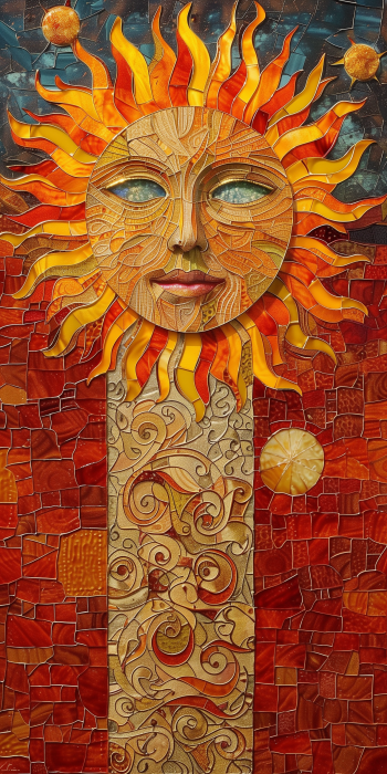 Celtic Sun God