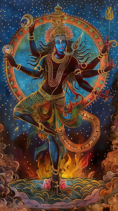 Shiva as Lord of Dance Nataraja