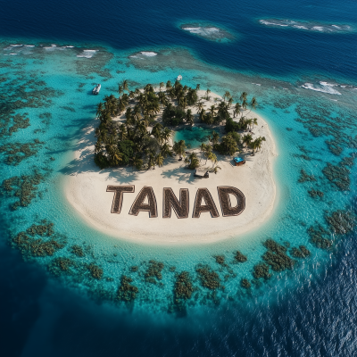 Island Shape of TANAD