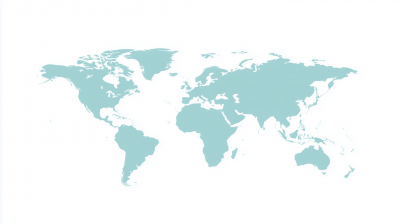 Simplified Modern World Map