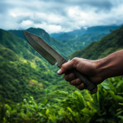 Tropical Mountain Hiking