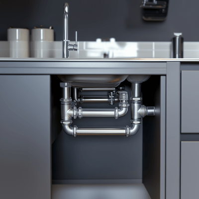 Modern Kitchen Pipes