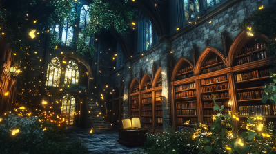 Enchanted Library