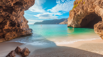 Mexican Beach in Baja