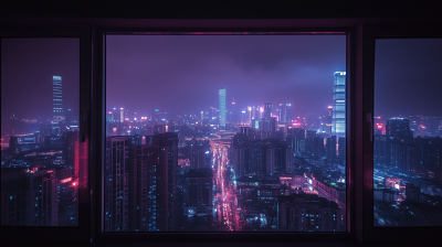 Shanghai Night View