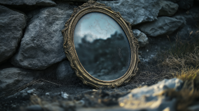 Magic Mirror Sorceress Reflection