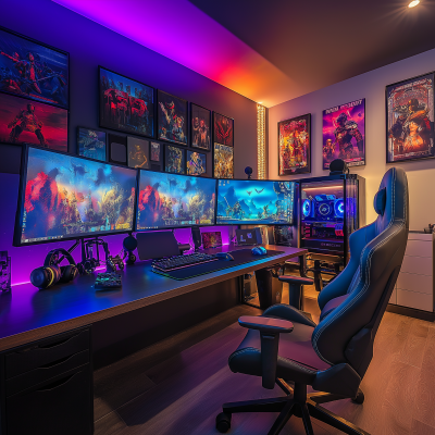 Gaming Room Setup