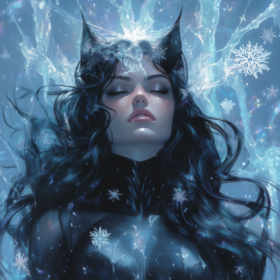 Ice Goddess Catwoman