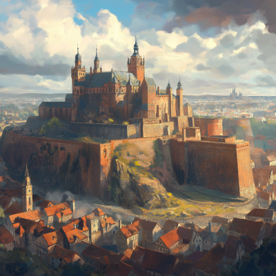 Fantasy Medieval Polish Citadel