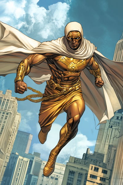 Sirocco: The Arabic Superhero