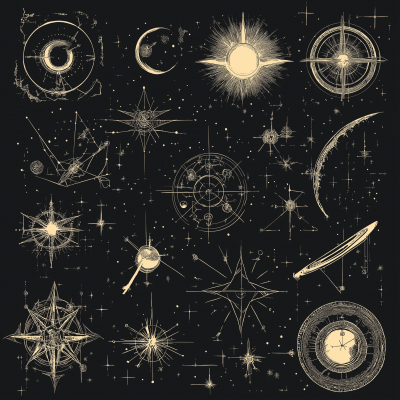 Celestial Sigils and Star Diagrams