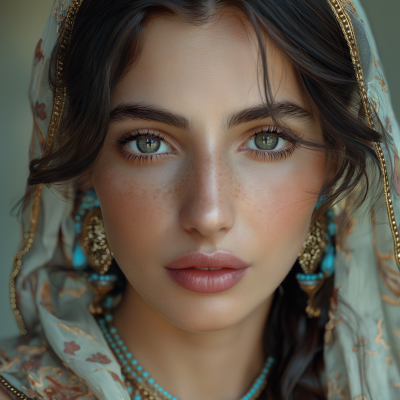 Ancient Persian Beauty