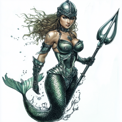 Mermaid Warrior