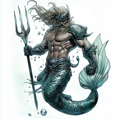 Merman Warrior