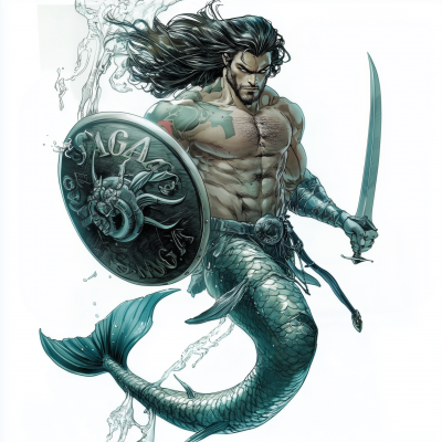 Merman Warrior