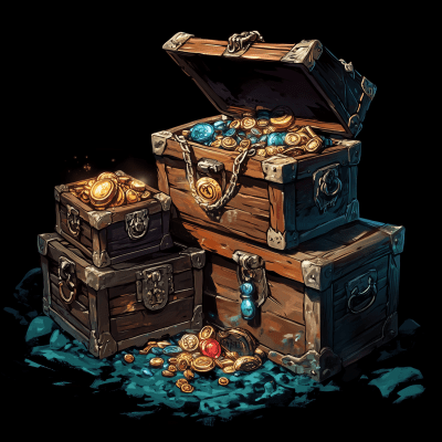 Sunken Treasure Chests