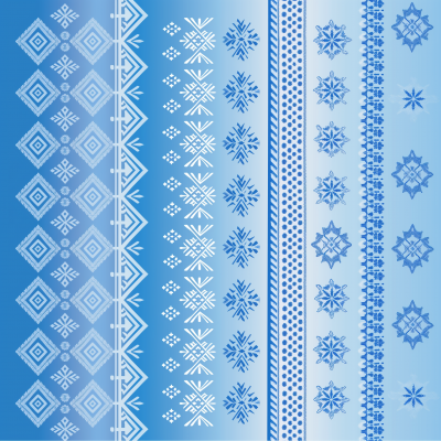 Ukrainian Inspired Gradient Background