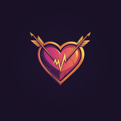 Heart Shield Logo Design