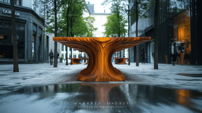 Wooden Conference Table in Helsinki Market
