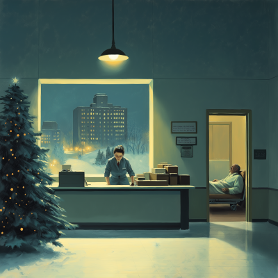 Christmas Night in the Hospital