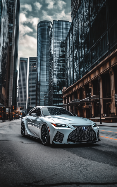 Lexus IS City Advertisement