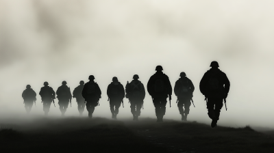 Soldiers in the Fog