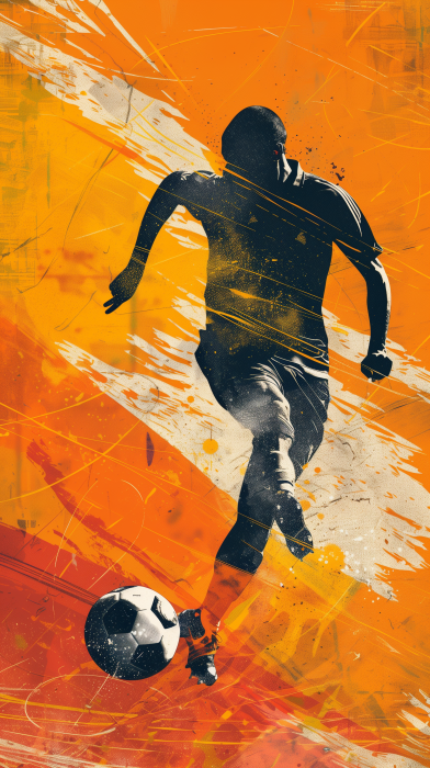 Soccer Competition Poster