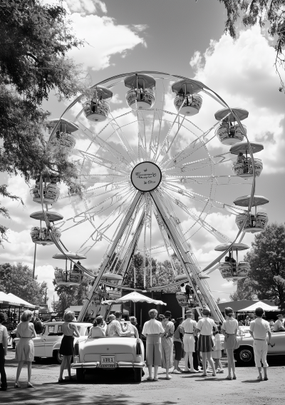 Vintage Theme Park