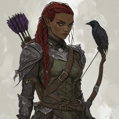 Dark Elf Ranger