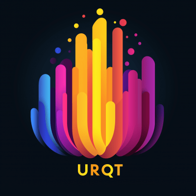 Modern Colorful Professional Logo Design for Brand URQT