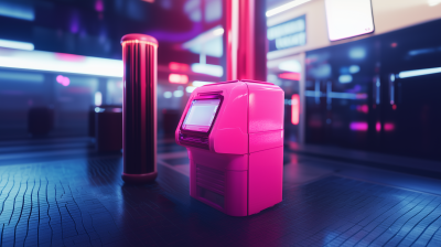 Futuristic Pink E