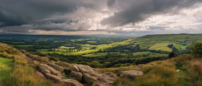 Peak District Panorama