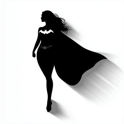 Superwoman Silhouette