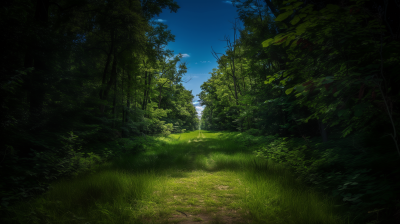 Enchanted Forest Path