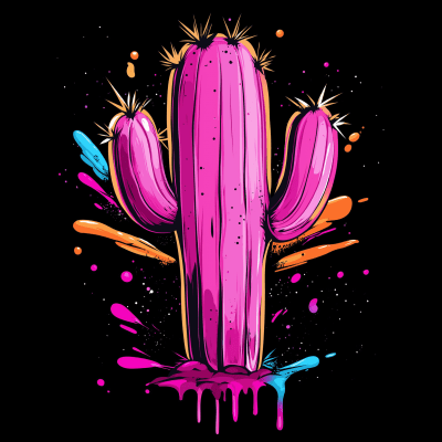 Pink Cactus Logo