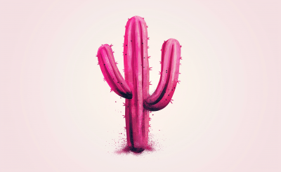 Pink Cactus Logo