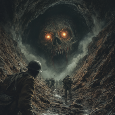 WW1 Trenches Cosmic Horror