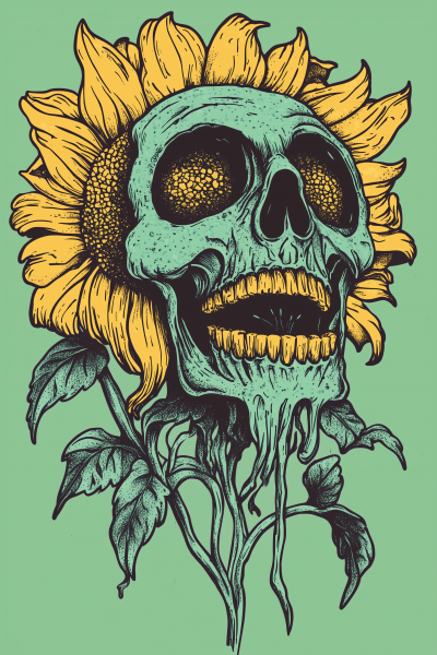 Aztec Dead Flower Stoner